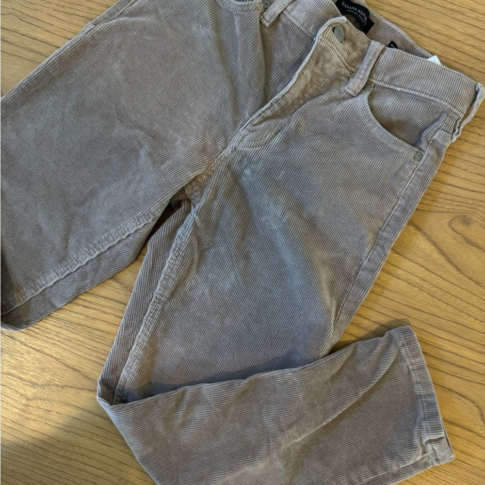 Banana Republic Corduroy Pants - Light Brown